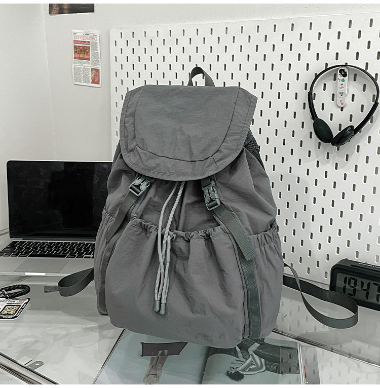 Vielseitiger Kordelzugverschluss Schulrucksack