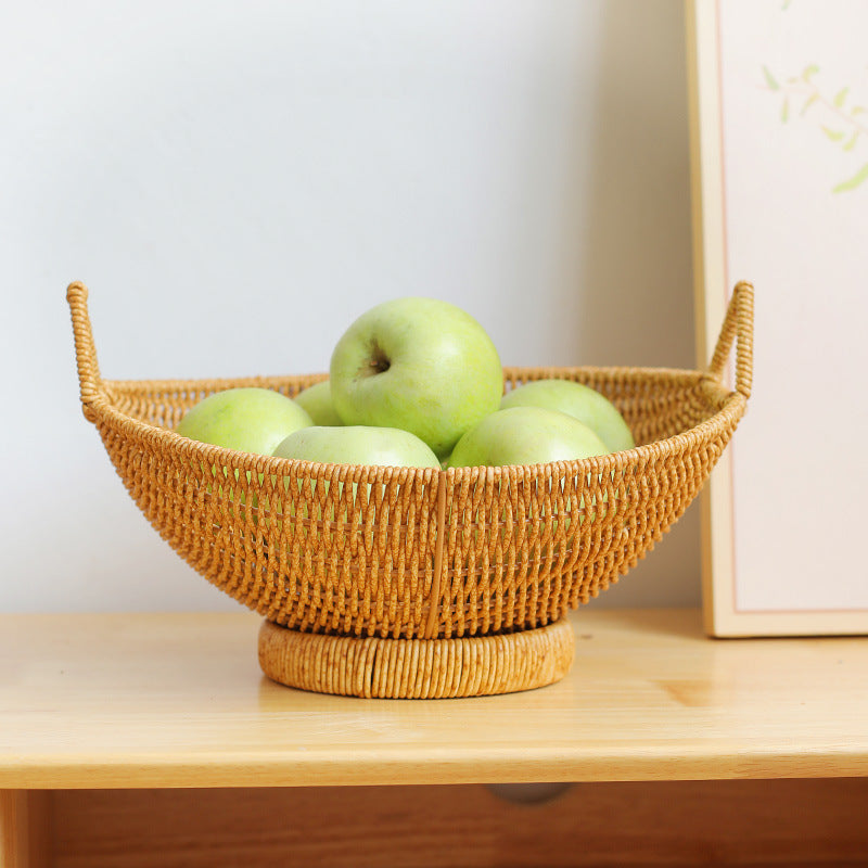Unisex Handgewebter Obst- und Gemüseständer Brehn