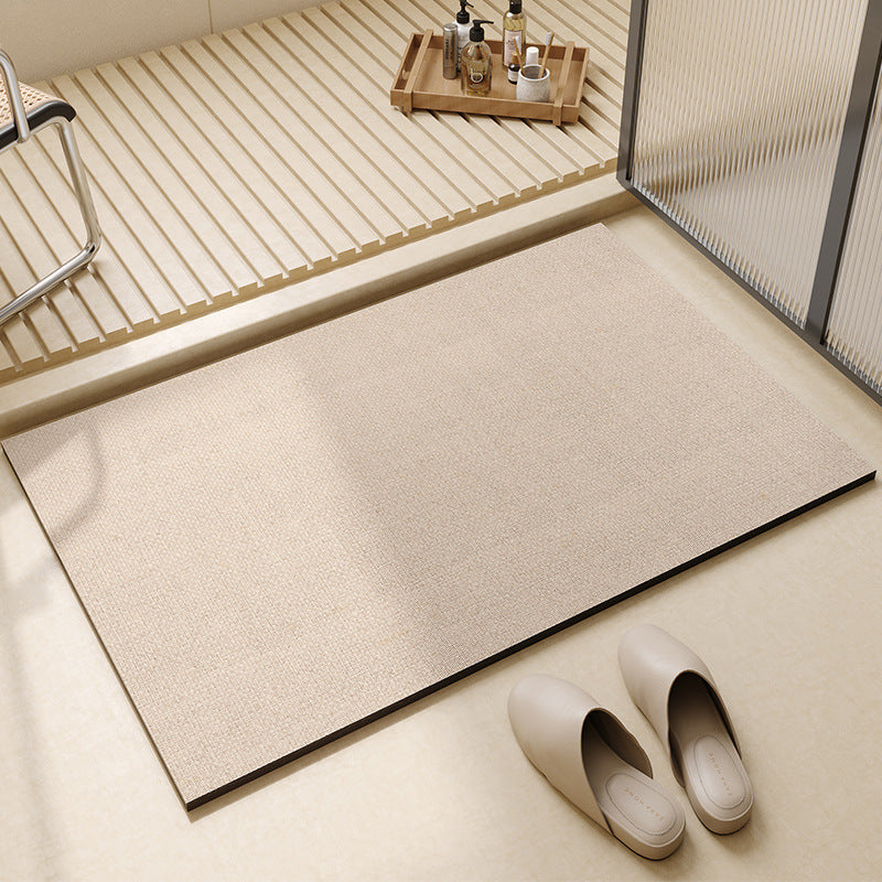Modern Geometrische Badematte Brehn