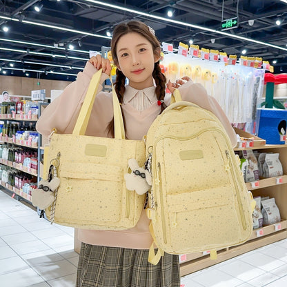 Stylischer Mehrzweck-Rucksack mit dekorativen Akzenten Brehn