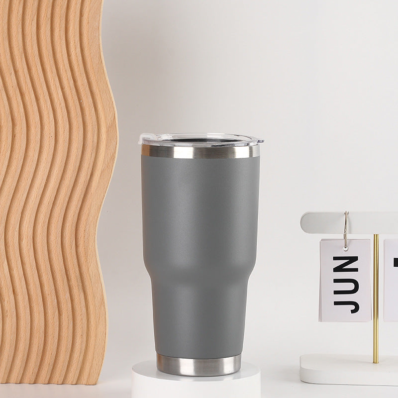 Unisex Thermo-Trinkbecher mit rutschfester Oberfläche Brehn