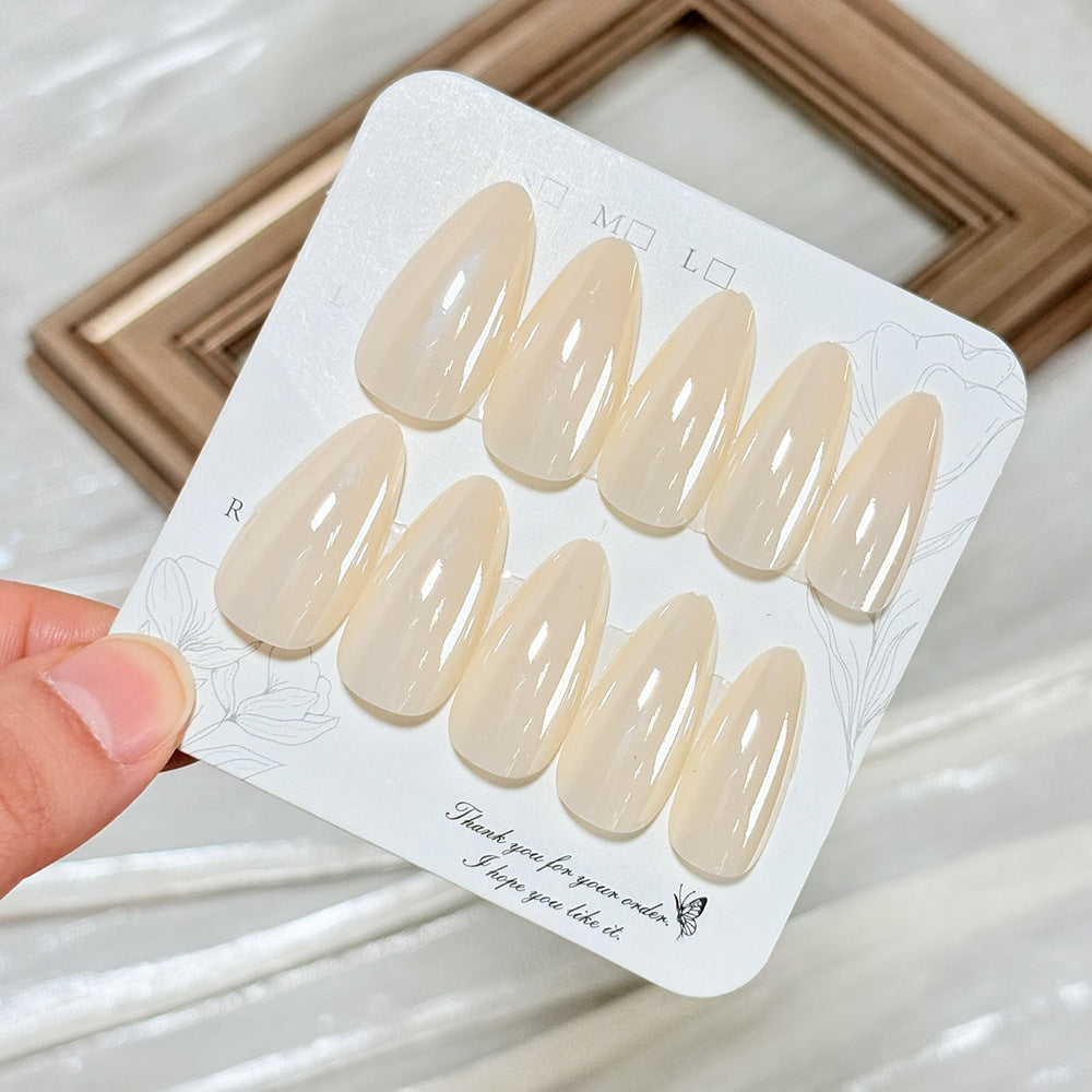 Premium Clear Press-On Nail Tips Kollektion Brehn