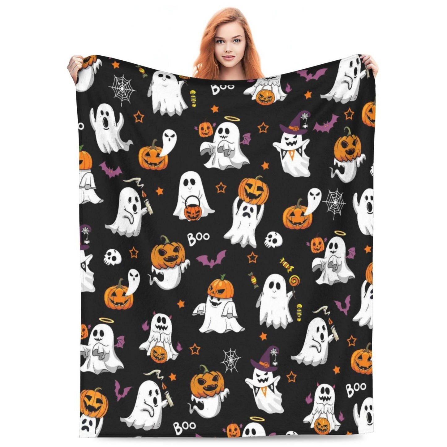 Halloween-Themen Gemütliche Fleece-Decke