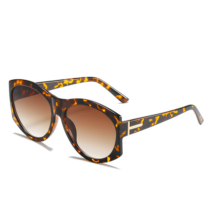 Oversized Vintage-inspirierte Mode-Sonnenbrille Brehn