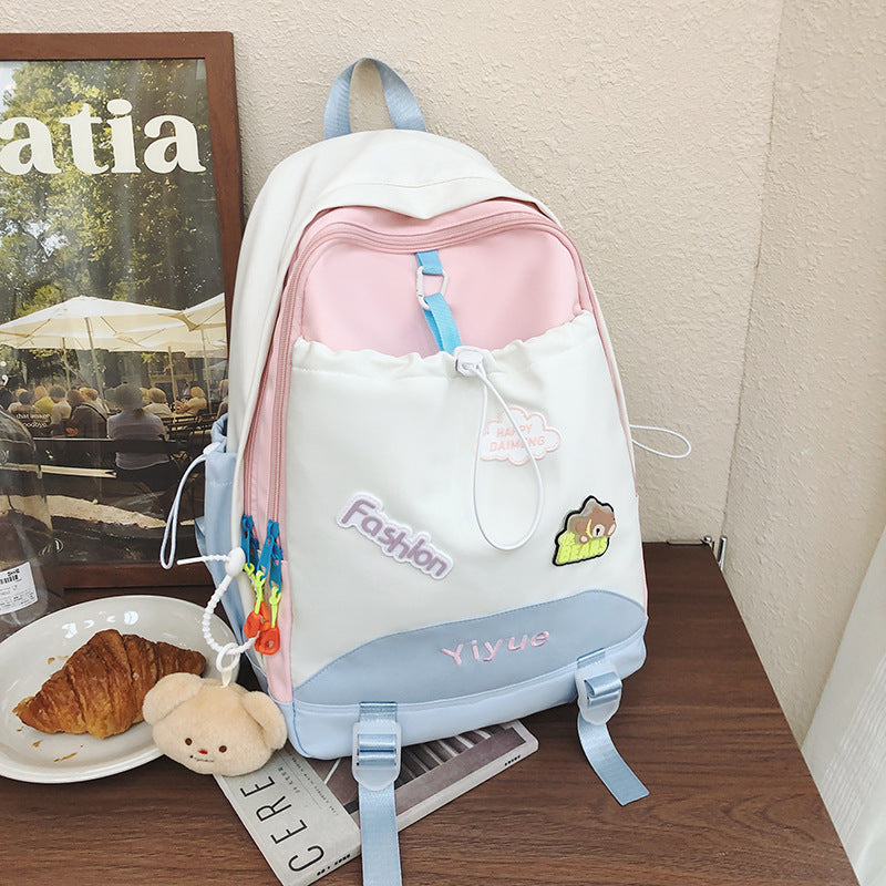 Stylischer Cartoon-Themen Rucksack