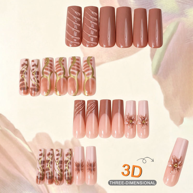 Kreative Press-On Nagelspitzen Kollektion Brehn