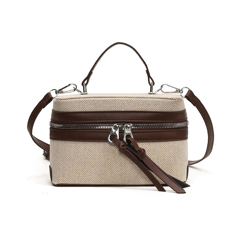 WoStylish Textured Handheld Tote Bag Brehn