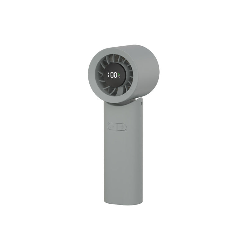 Unisex Handheld Ventilator mit digitaler Geschwindigkeitsanzeige Brehn