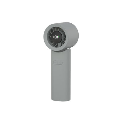 Unisex Handheld Ventilator mit digitaler Geschwindigkeitsanzeige Brehn