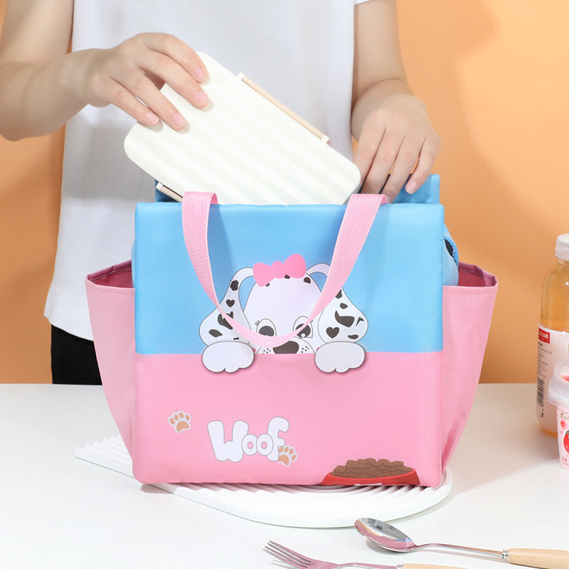 Verspielte Tragbare Mittagessen-Tasche