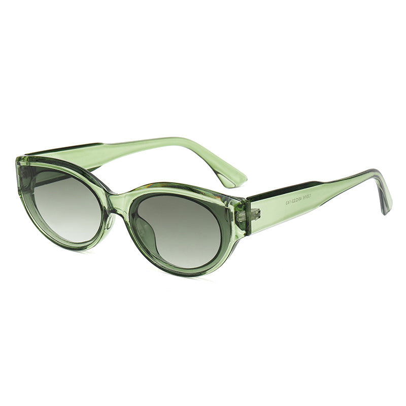 Damen Designer-Sonnenbrille im modernen Cat-Eye-Stil Brehn