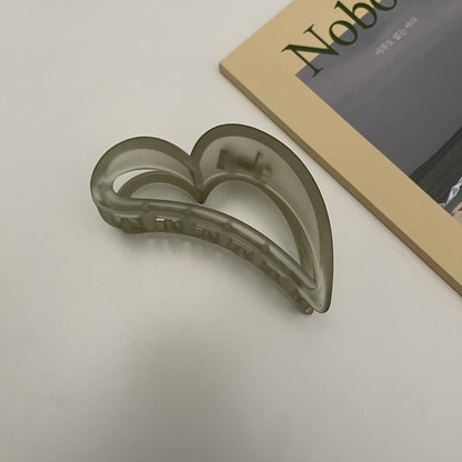 Oversized Haarkrabbenclip Brehn