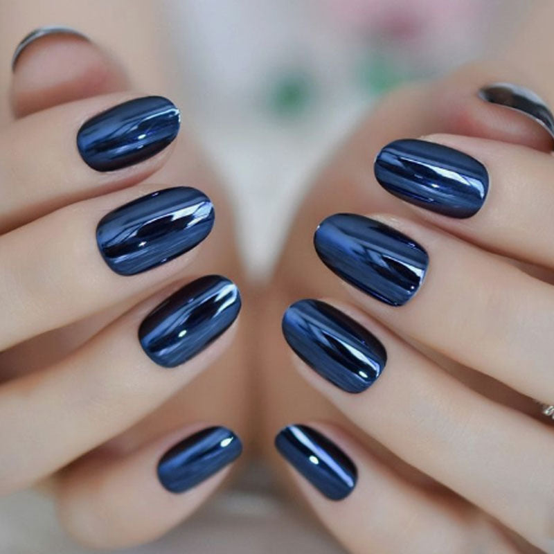 Glänzendes Stiletto Press-On Nagelset Brehn