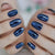 Glänzendes Stiletto Press-On Nagelset Brehn