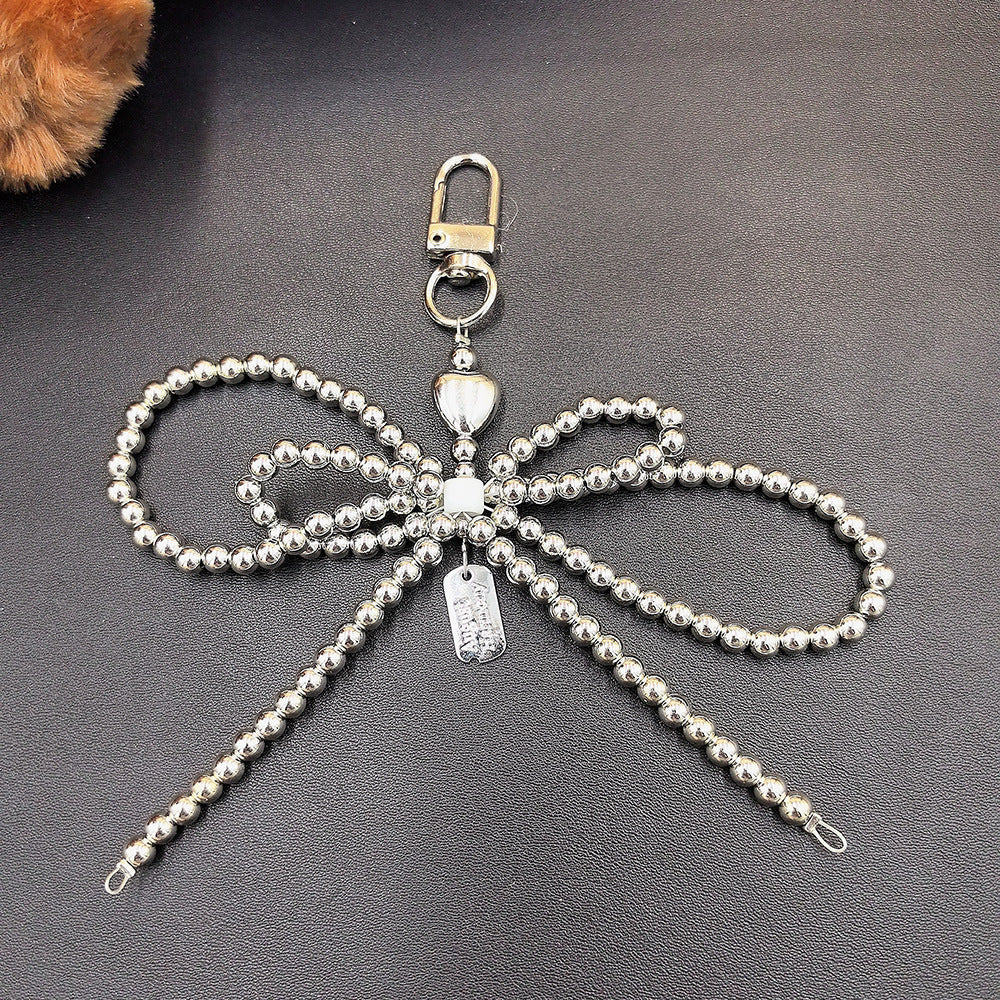 Stylische Perlen Charm Lanyard Brehn