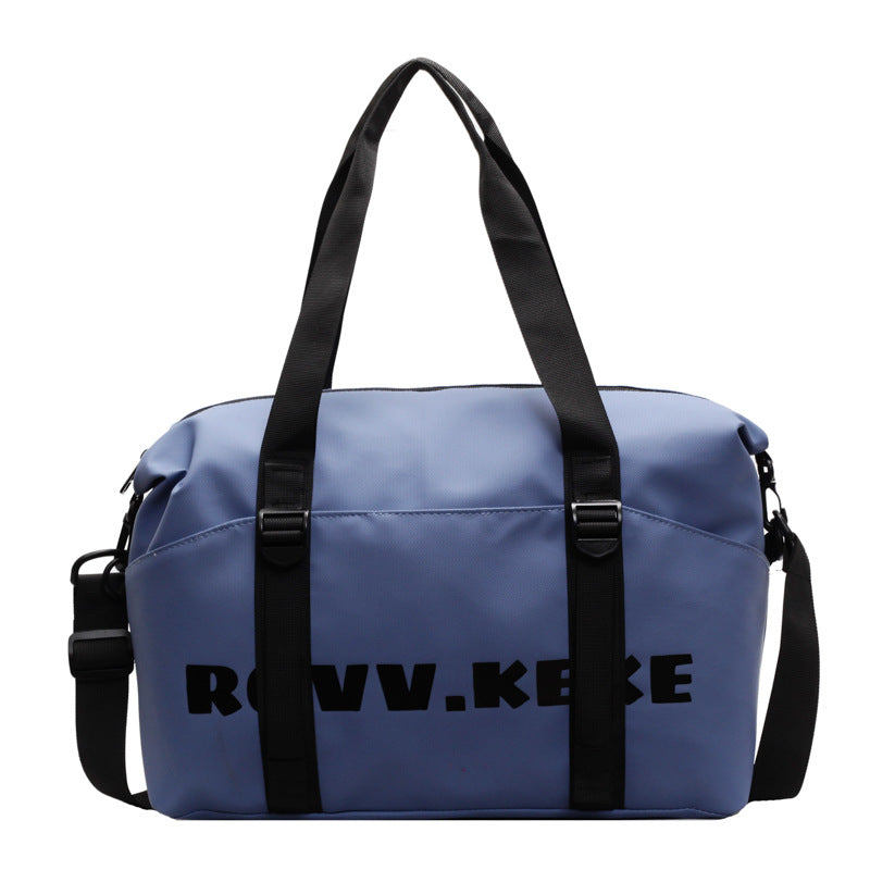 Sportliche Multifunktions-Duffel-Tasche Mit Verstellbarem Schultergurt Brehn