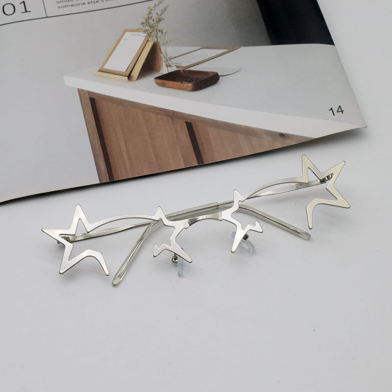 Künstlerische sternförmige Brille Brehn