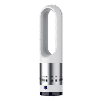 Turmventilator mit Luftreinigungsfunktion – leise, mit Filter, Fernbedienung und LED-Display, energiesparend