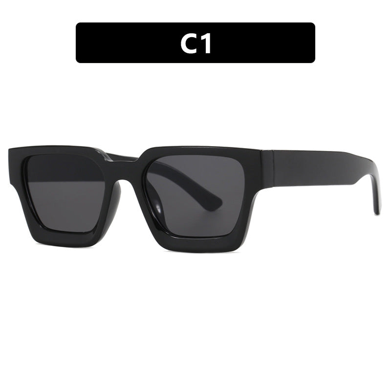 Damen modische quadratische Lesebrille mit transparenter Rahmenkonstruktion Brehn