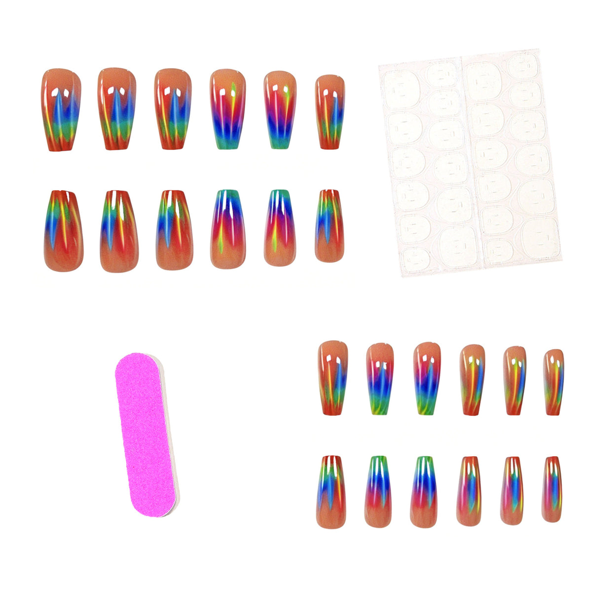 Premium langanhaltende Acrylnagelverlängerungen Brehn