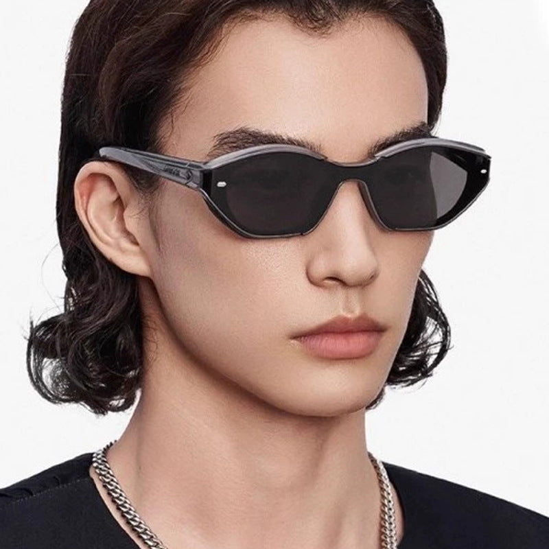 Damen modische Sonnenbrille mit zeitgemäßem Design und schützendem UV-Filter Brehn