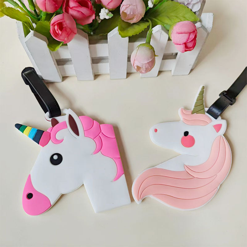 Unisex Gepäckanhänger im verspielten Einhorn-Design Brehn
