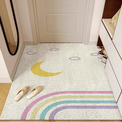 Stylische Terrazzo-Design Eingangsfußmatte Brehn