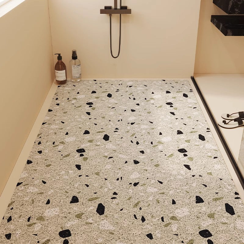 Terrazzo Stil Badezimmermatte Brehn