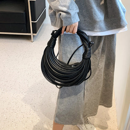 Modische Gewebte Handtasche