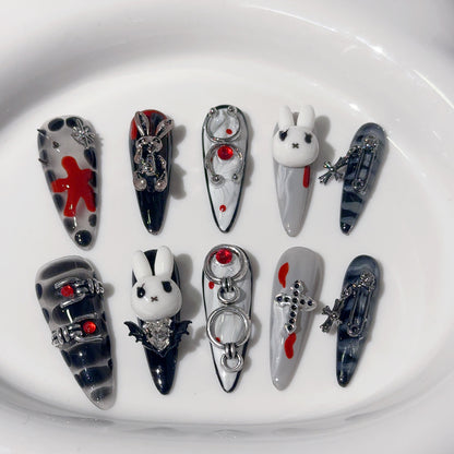 Themenbezogenes Künstlerisches Nagelschmuckset