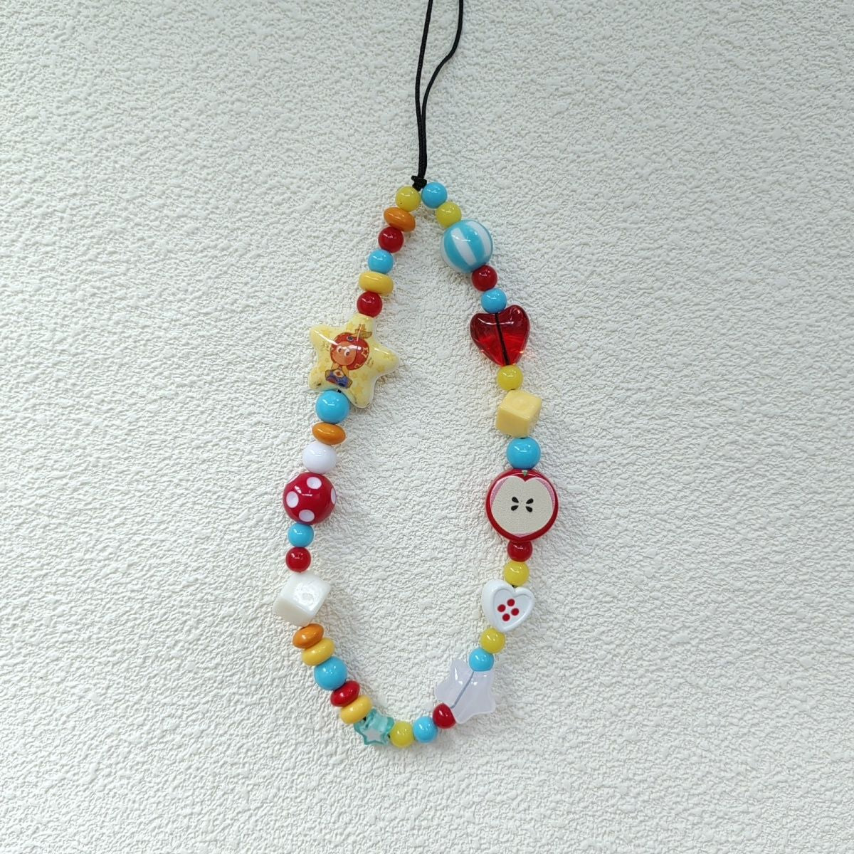 Funky Perlen Charm Lanyard Brehn
