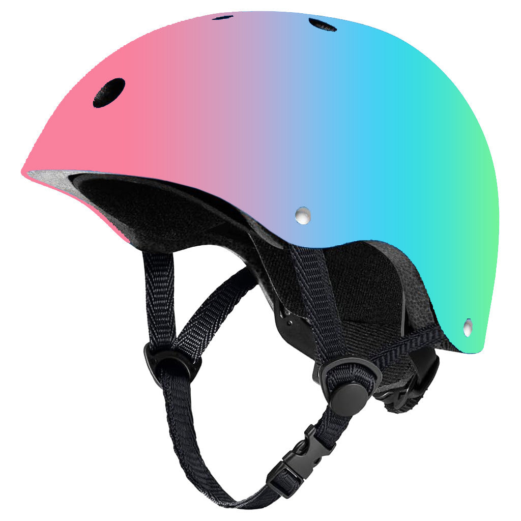 multi-sport-schützender Skate- und Fahrradhelm mit EPS-Impact-Schaum und verstellbarem Kinnriemen Brehn