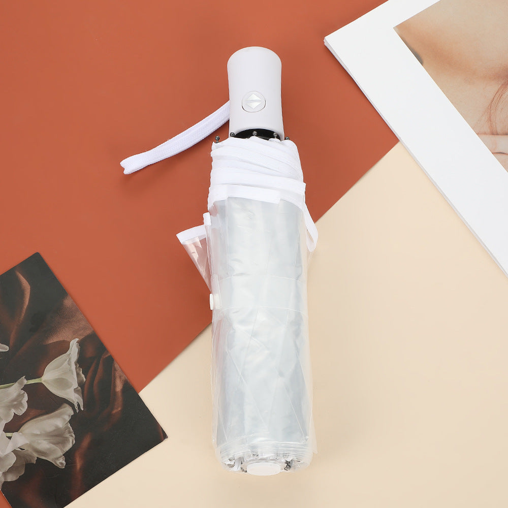 Unisex Automatischer Transparent-Regenschirm Brehn