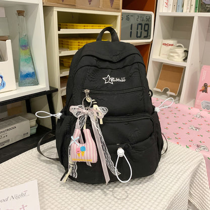 Stylische Texturierte Rucksack Brehn