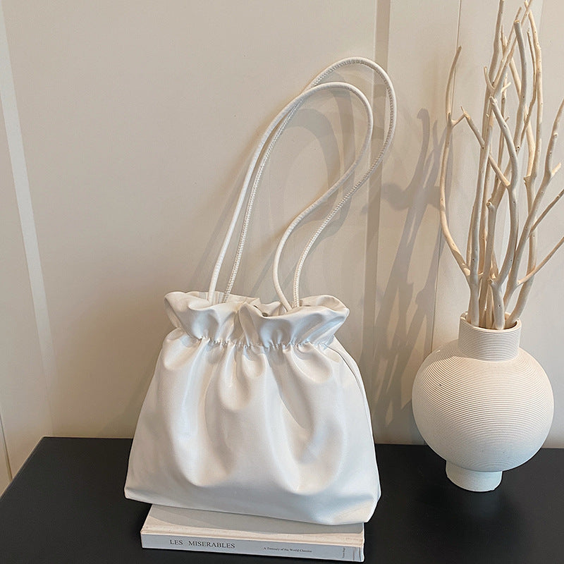 Funktionale Kordelzug-Handtasche