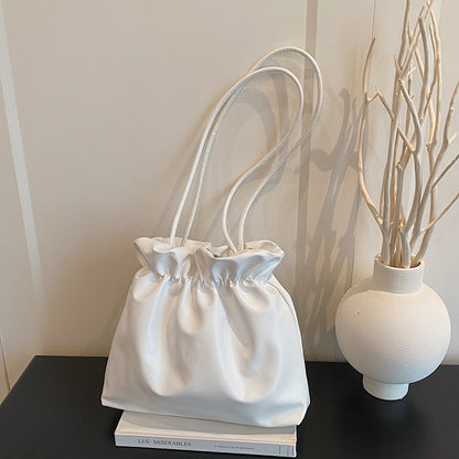 Funktionale Kordelzug-Handtasche