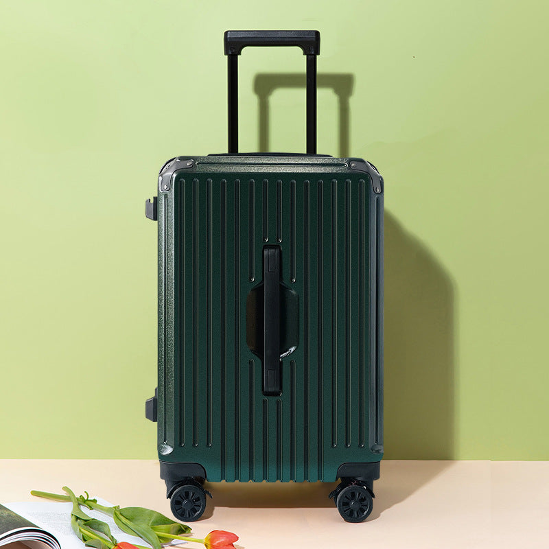 Unisex Modern Hartschalen Rollkoffer Brehn