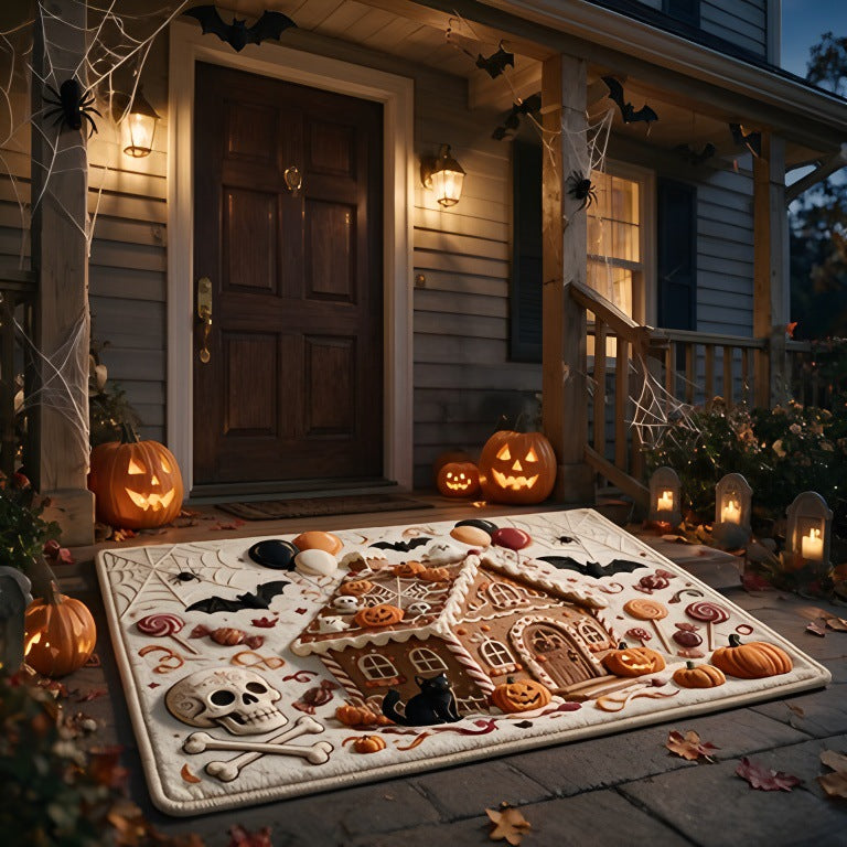 Halloween-Themen dekorativer Bereichsteppich
