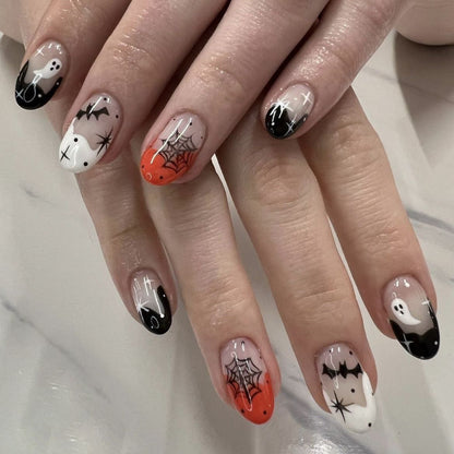 Halloween-Themen Künstlerisches Nageldesign-Set