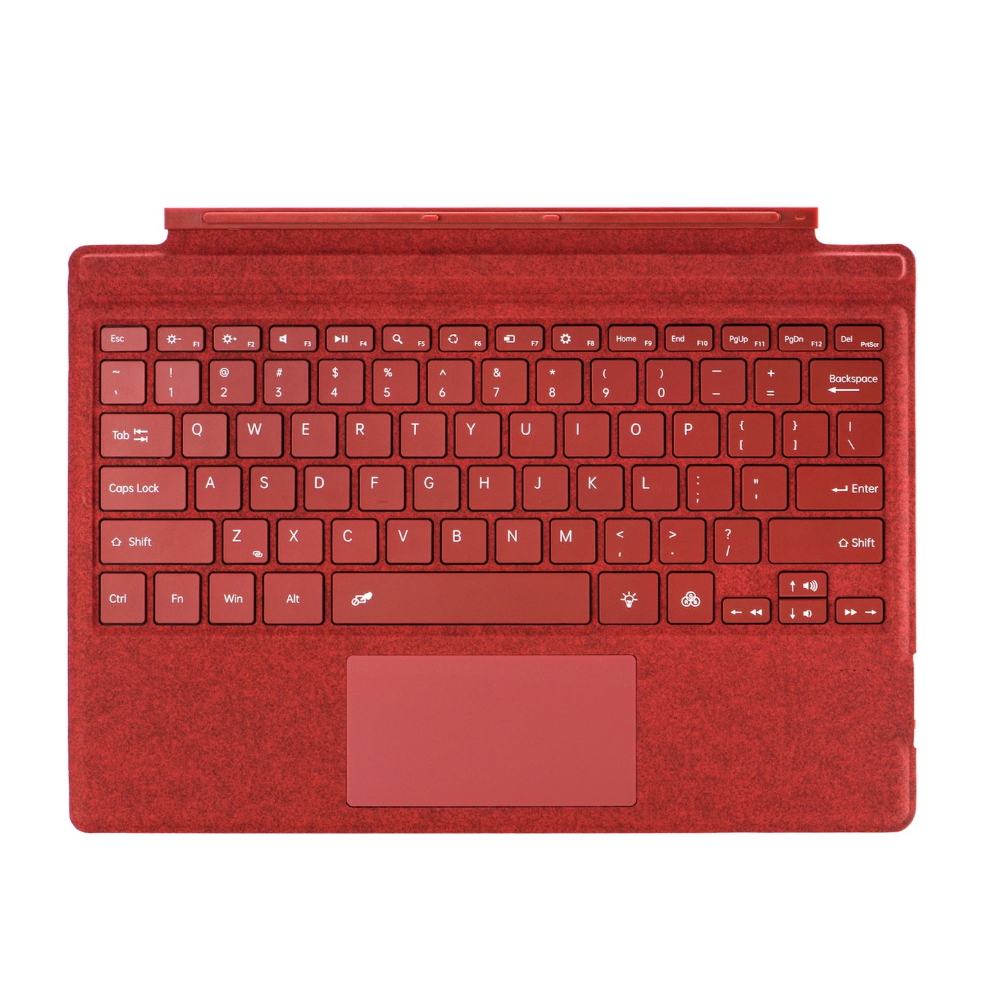 Premium Wireless Keyboard mit Touchpad Brehn