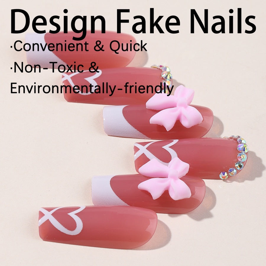 Glänzende und kreative Nagelkunst Brehn