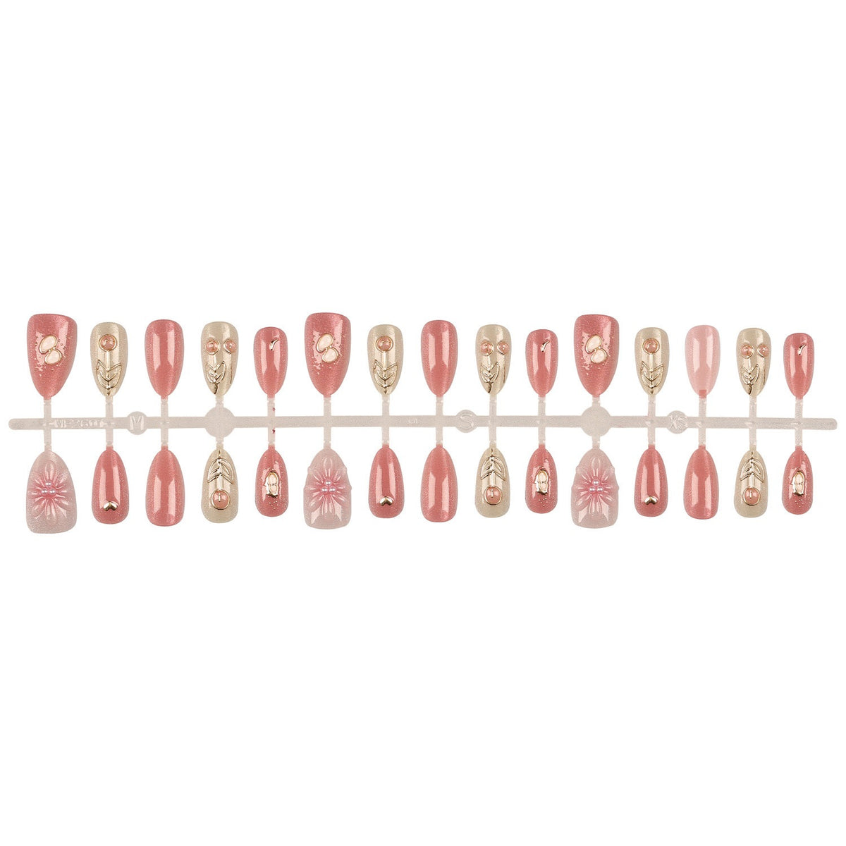 Dekoratives Press-On Nagelkunst-Set 1790956189