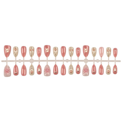 Dekoratives Press-On Nagelkunst-Set 1790956189