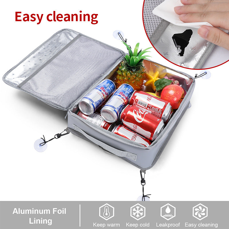 Isolierte Lebensmittelaufbewahrung Organizer Tasche Brehn