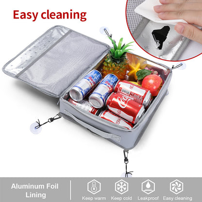 Isolierte Lebensmittelaufbewahrung Organizer Tasche Brehn