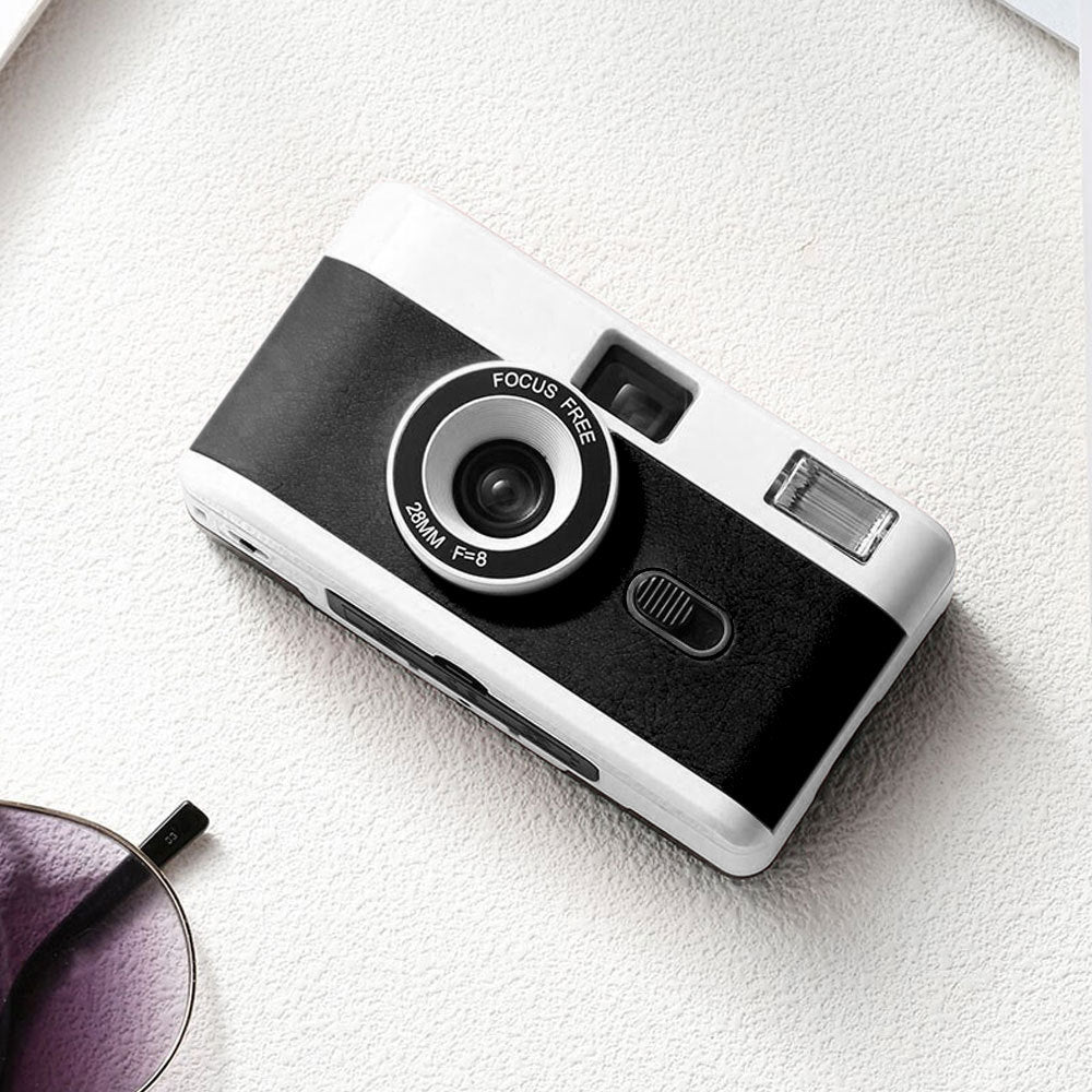 Focus-Free 35mm Wiederverwendbare Filmkamera Brehn