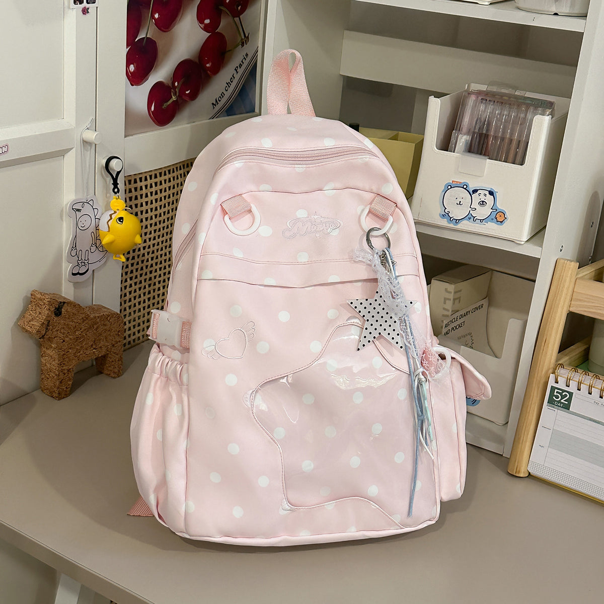 Stylischer Punktemein Rucksack Brehn 1791205375