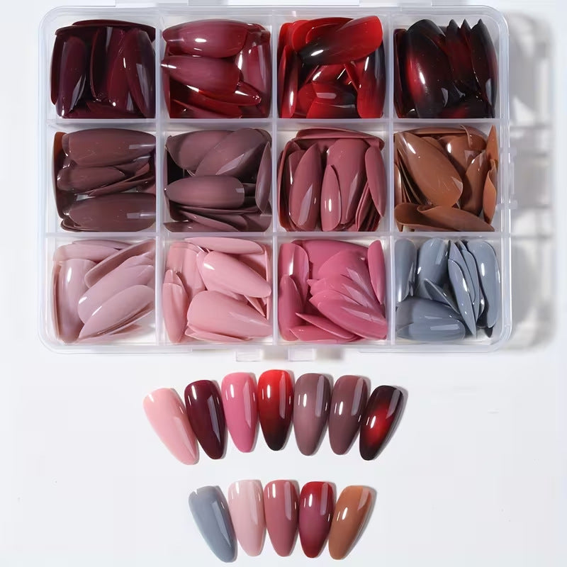 Vielseitige Press-On Nagelspitzen Brehn