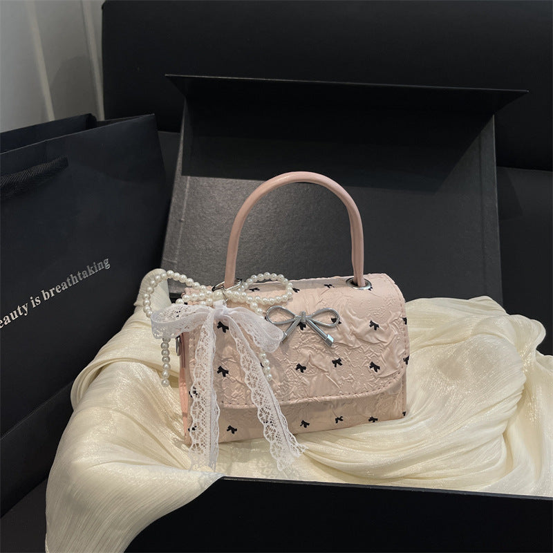 Charmante Dekorative Mini-Handtasche