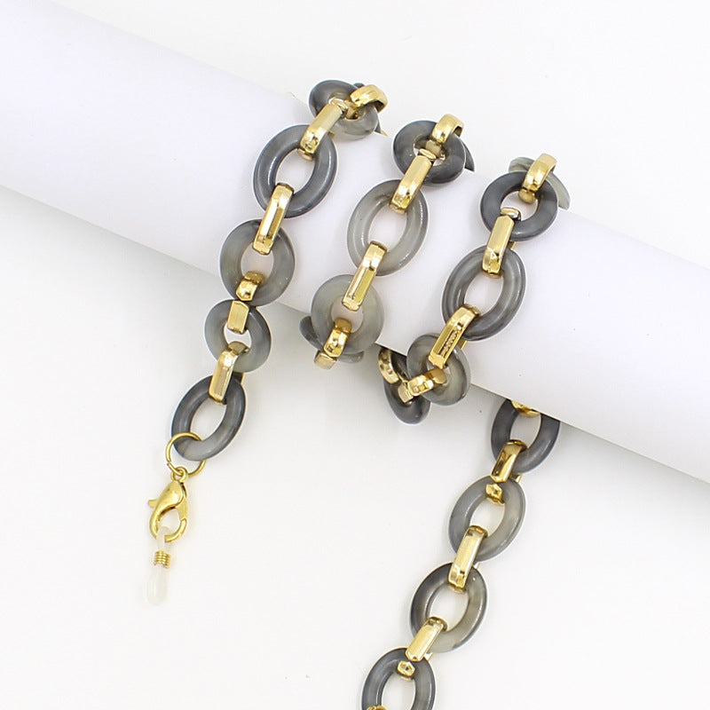 Eleganter Ketten-Brillenhalter Brehn